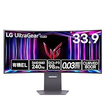 Amazon.co.jp: 【VGP 2025 金賞】LG ゲーミング モニター
